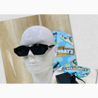 Black Unisex Sunglasses