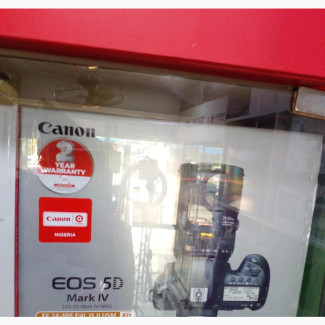 Canon EOS 5D Mark IV