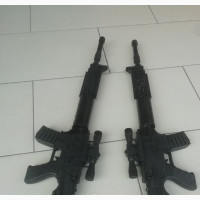 Toy Ak Gun for Video Making