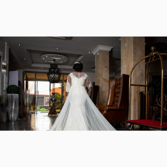 Size 16 Wedding Gown