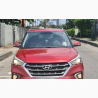 Hyundai Creta 2019 Red