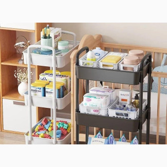 Multipurpose Trolley - 3 Layers