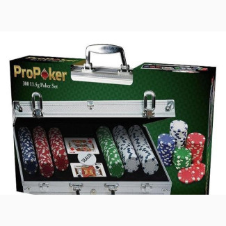 Propoker Professional 300 Chip Poker Set