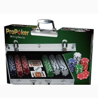 Propoker Professional 300 Chip Poker Set