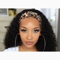 Classy Headband Wig