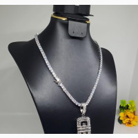 Tennis Ice Necklace - Shop Now