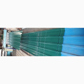 Aluminum Long Span Roofing Sheets Ovan Baked Materials