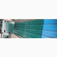 Aluminum Long Span Roofing Sheets Ovan Baked Materials