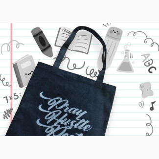 Branded Tote Bag