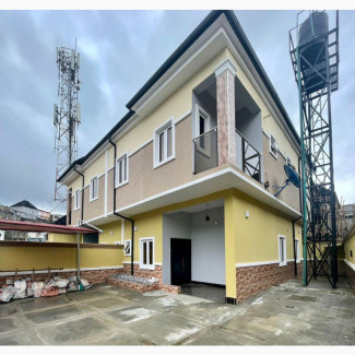Furnished 3bdrm Duplex in Ogba for sale