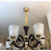 Chandelier Light With Matching Wall Bracket