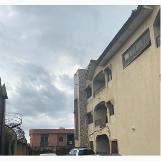 18bdrm Block of Flats in Abesan Estate, Ipaja Road for sale