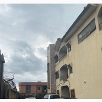 18bdrm Block of Flats in Abesan Estate, Ipaja Road for sale