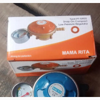 Gas Regulator With Meter - Brand New