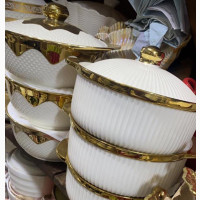 Durable Ceramic Dinner Set
