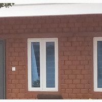 French Style Casement Window With Inner Net and Burglary