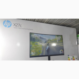 HP X27C FHD Curve Gaming Monitor