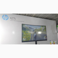 HP X27C FHD Curve Gaming Monitor