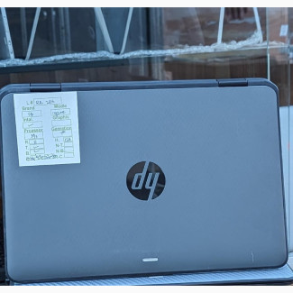 HP ProBook 11 X360 Laptop - 8GB RAM, Intel Core M, SSD 128GB - Used
