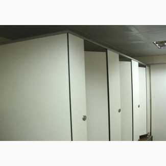 Toilet Partition - 18mm Thick German Laminated Board - High Quality