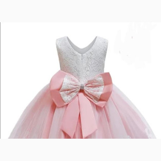 Pink Little Girls Dress