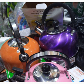 Quality Sonifer Coloured Kettle, With Handle
