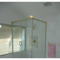 Tempered Glass Shower Door In Lagos