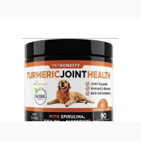 Pethonesty Dog Turmeric Joint Health Chews for 90 Count