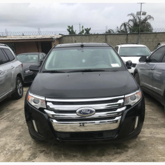Ford Edge 2012 Black
