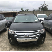 Ford Edge 2012 Black
