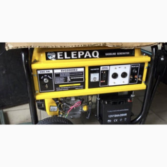 Elepaq Generator 4.6KVA