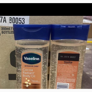 Vaseline Intensive Care Cocoa Radiant Body Oil