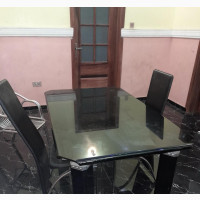 Glass Dinning Table