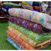 Beaded Lace Fabrics - Elevate Your Style