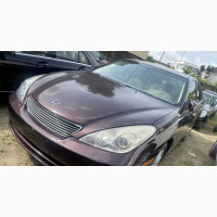 Lexus ES 330 2006 Red