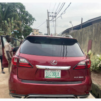 Lexus RX 2010 Burgundy