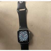 Apple Series 5 44mm Smart Watch - Clean and Working