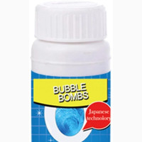 Magic Bubble Bombs Fast Foaming Pipe Cleaner Powder
