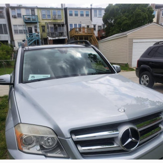 Mercedes-Benz GLK-Class 350 2010 Silver