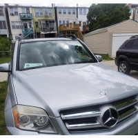 Mercedes-Benz GLK-Class 350 2010 Silver