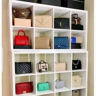 Shelves for Bags, Cloths and Shoes Including Provision Things