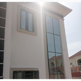 Grey Ref Glass Curtain Wall