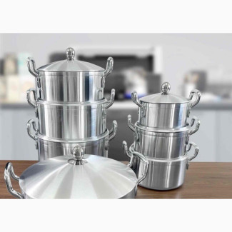 7 Set of Cooking Pots