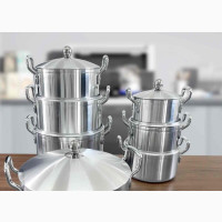 7 Set of Cooking Pots