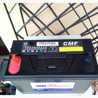 105ahs Screw Head Trucks Battery, Maintenance Free Dry Cell