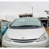 Toyota Previa 2003 Silver