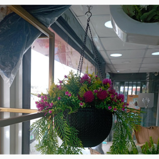 Hanging Flower Pots - Perfect for Outdoor Decor