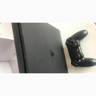 Ps4 Slim Console with 1 Controller and Games for Sale