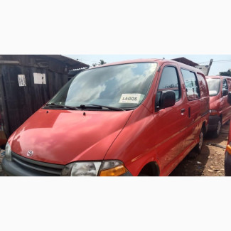 Toyota HiAce 2005 Green