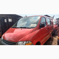 Toyota HiAce 2005 Green